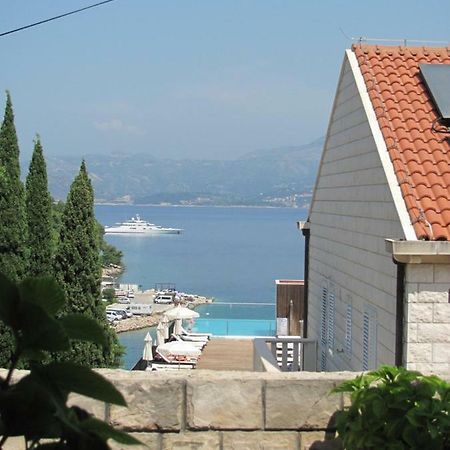 Soba Mirus Hotel Cavtat Bagian luar foto