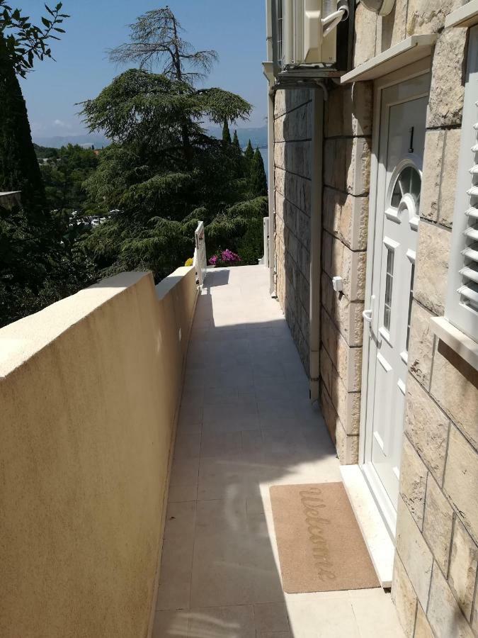Soba Mirus Hotel Cavtat Bagian luar foto
