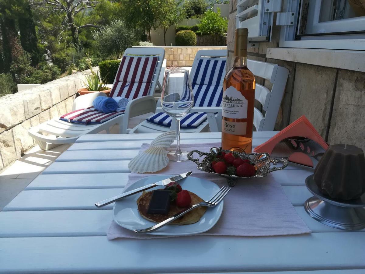 Soba Mirus Hotel Cavtat Bagian luar foto