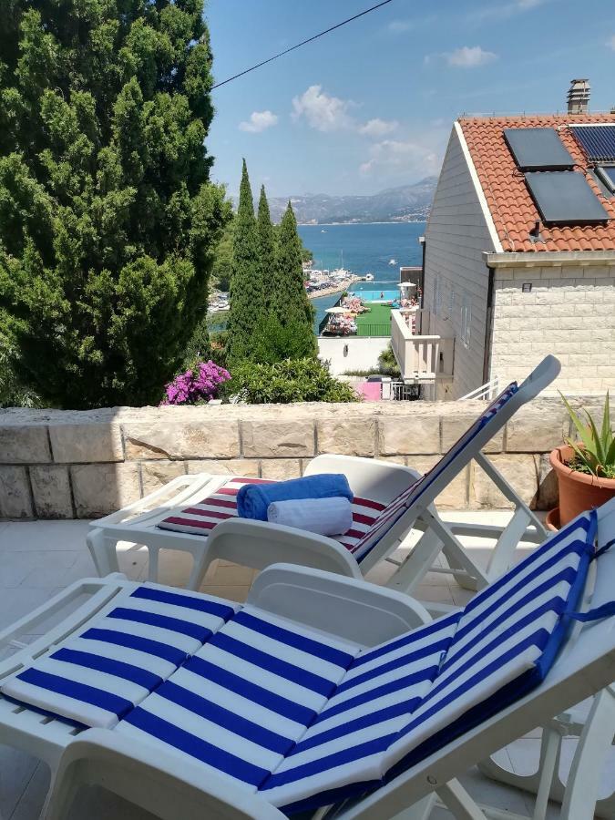 Soba Mirus Hotel Cavtat Bagian luar foto