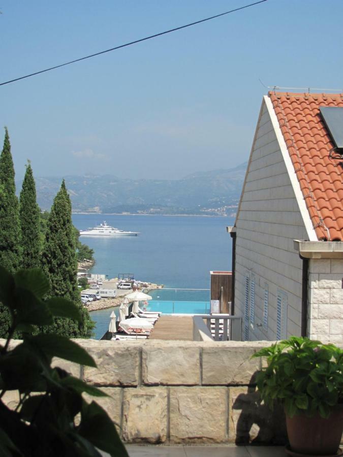 Soba Mirus Hotel Cavtat Bagian luar foto