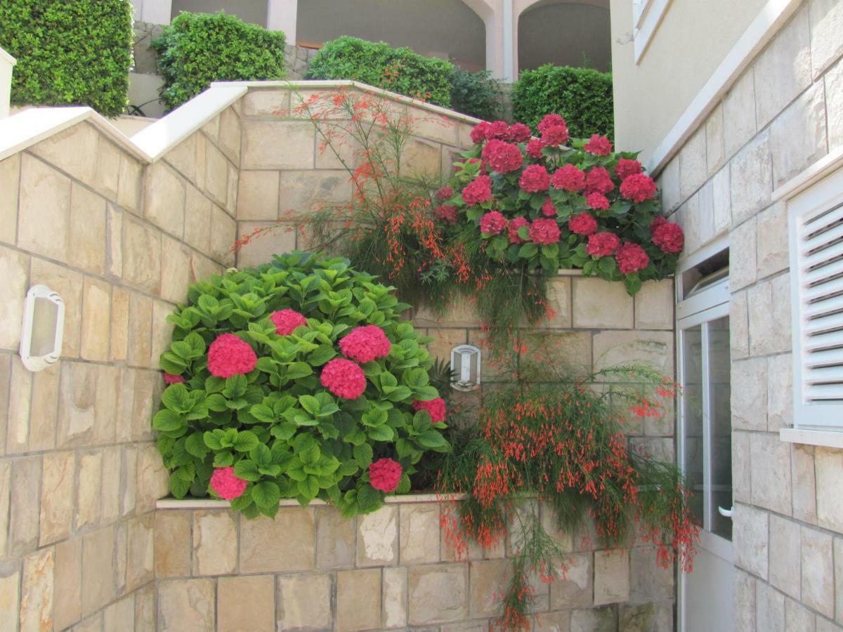 Soba Mirus Hotel Cavtat Bagian luar foto