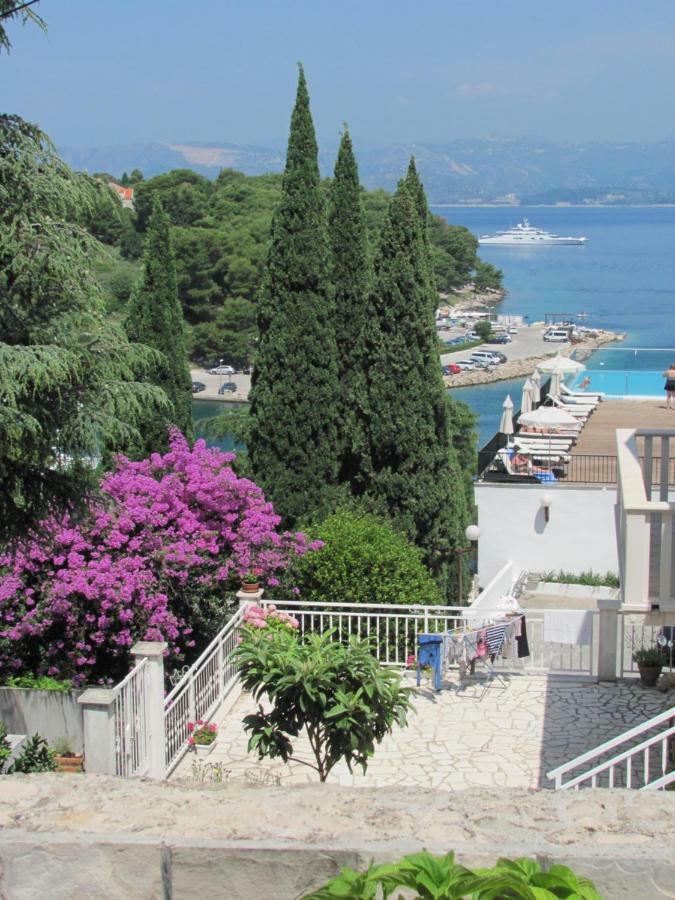 Soba Mirus Hotel Cavtat Bagian luar foto